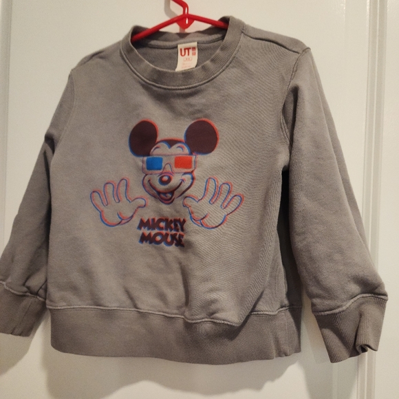 Uniqlo Gray Mickey Mouse sweater - Picture 11 of 14